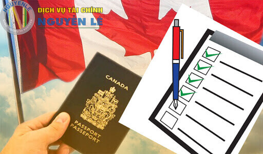 Check List Thủ Tục Xin Visa Canada