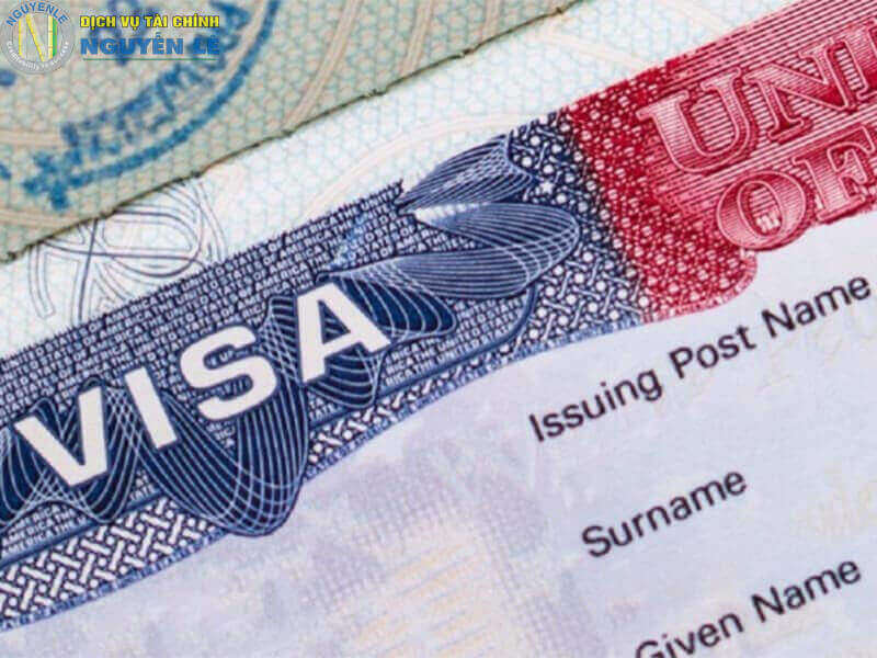 phí gia hạn visa Mỹ