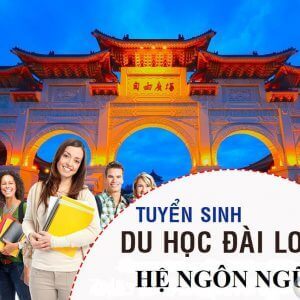 Du Hoc Dai Loan Tuyen Sinh