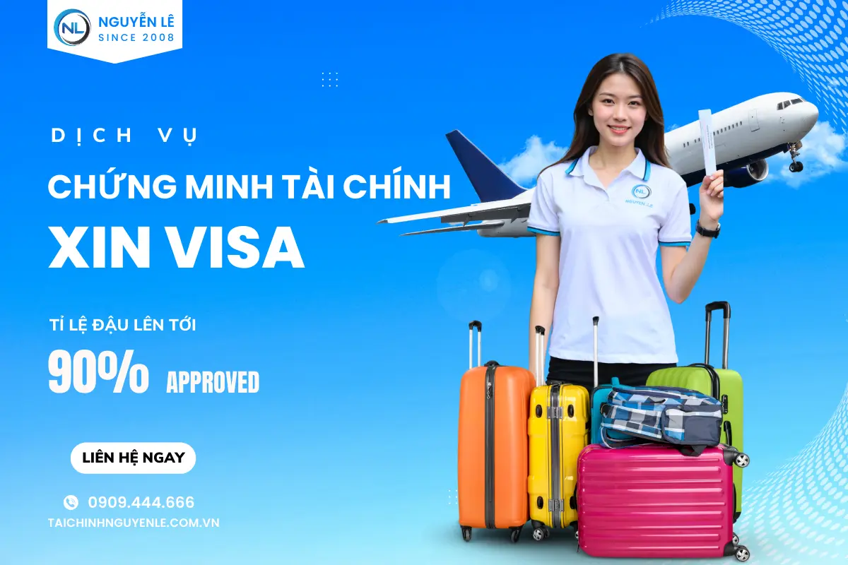 dịch vụ chứng minh tài chính nguyễn lê