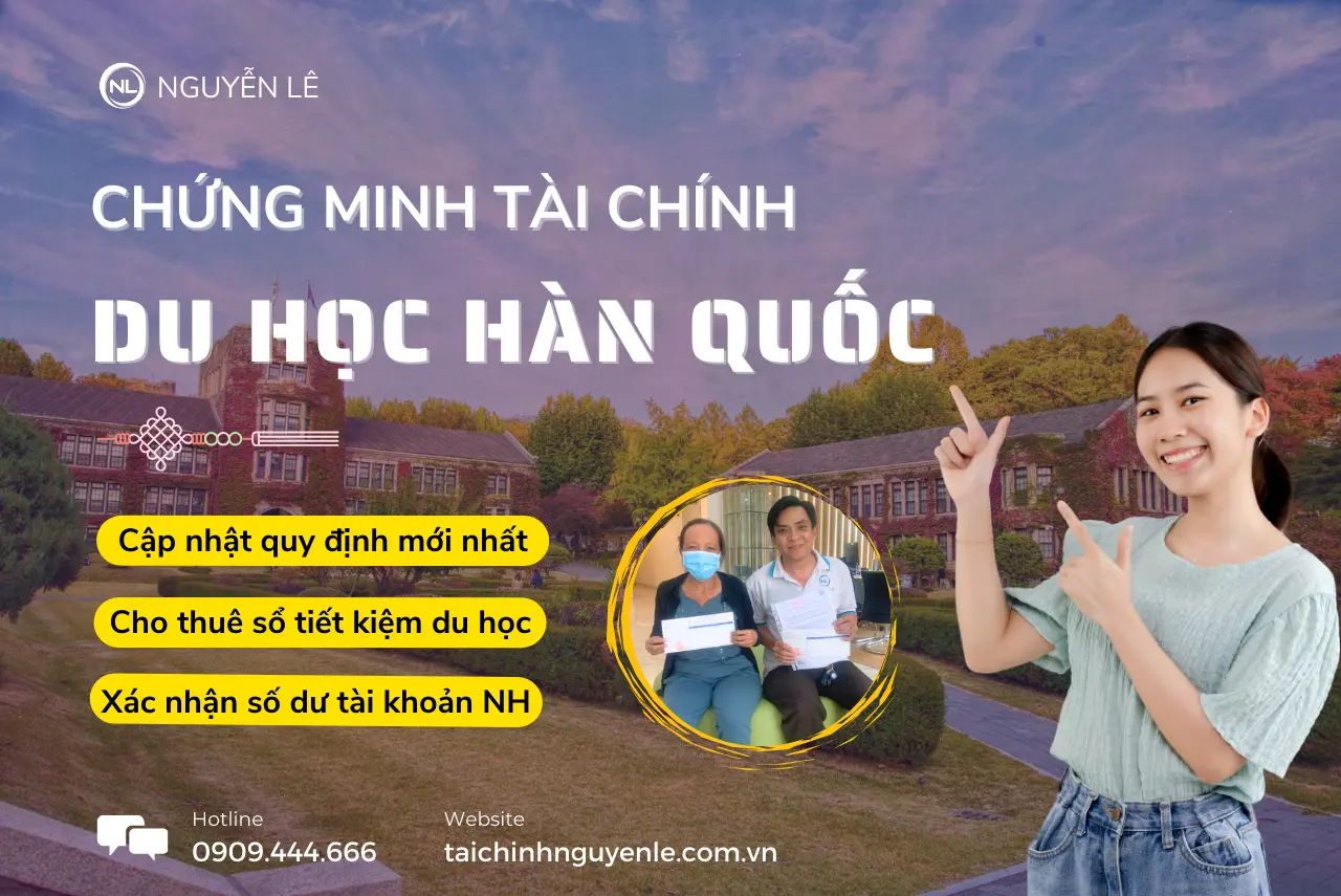 chứng minh tài chính du học hàn quốc