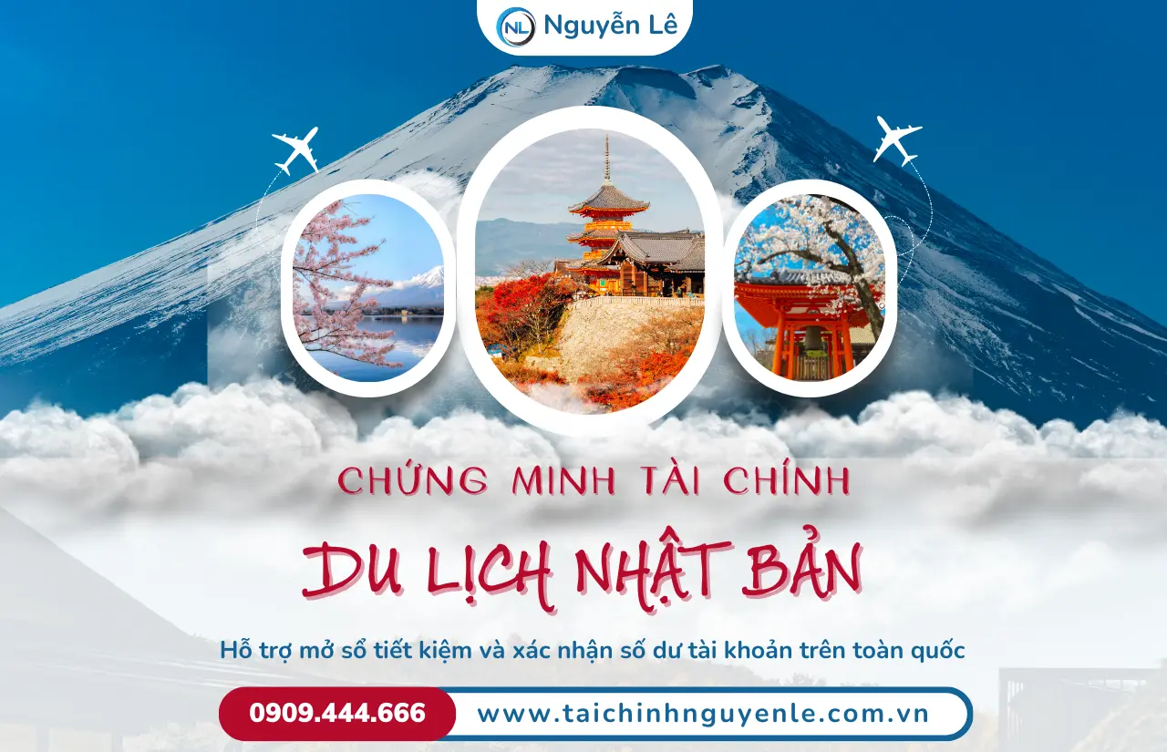 dịch vụ chứng minh tài chính xin visa du lịch nhật bản