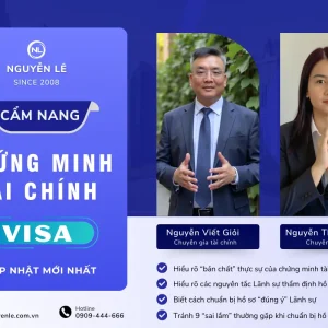 cẩm nang chứng minh tài chính visa