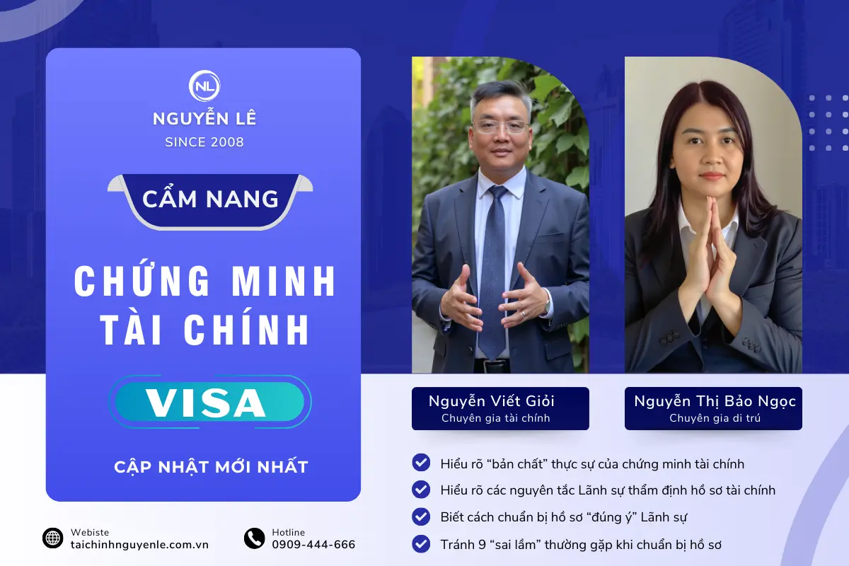 cẩm nang chứng minh tài chính visa