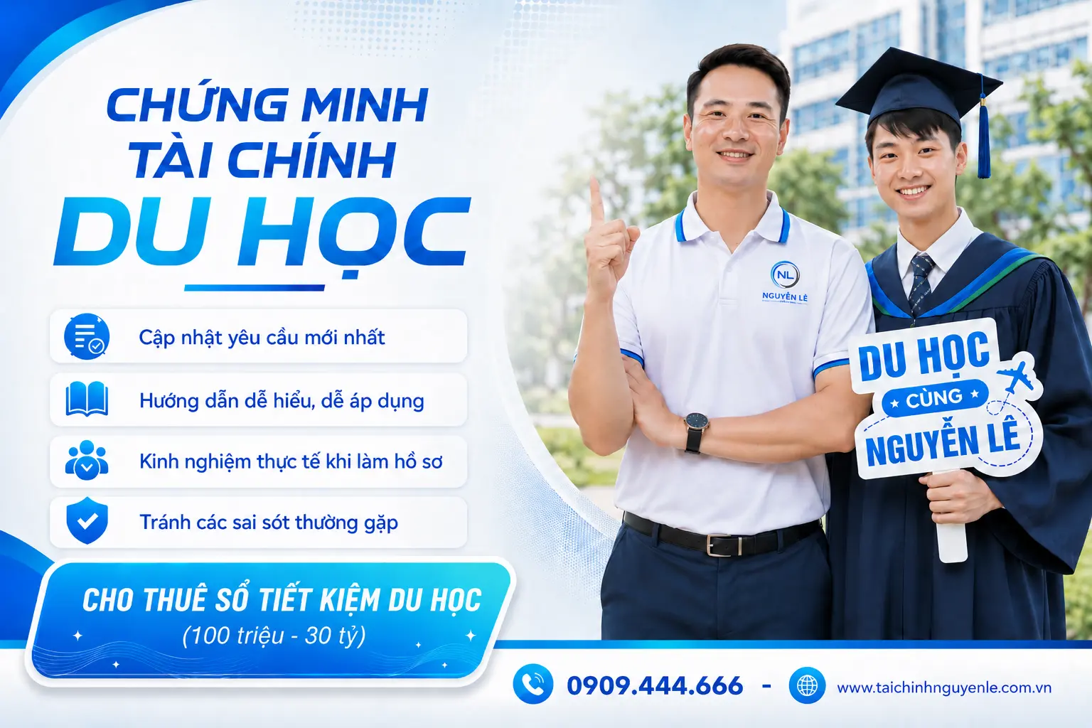 cách chứng minh tài chính du học