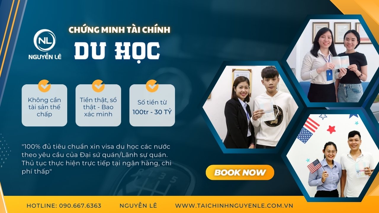 chứng minh tài chính du học