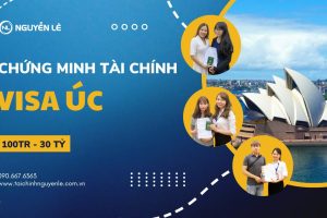 chứng minh tài chính visa úc