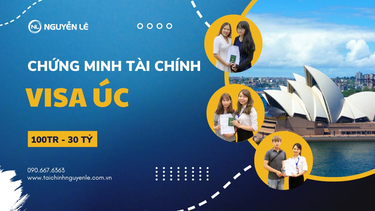 chứng minh tài chính visa úc