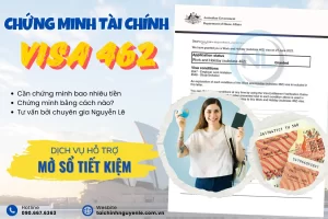 chứng minh tài chính visa 462