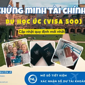 chứng minh tài chính visa 500