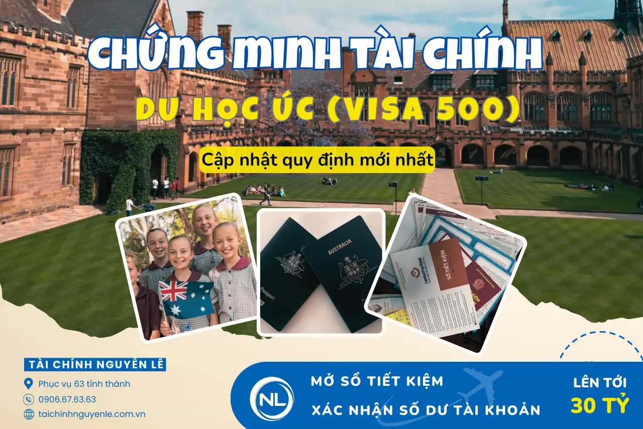 chứng minh tài chính visa 500