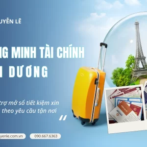 dịch vụ chứng minh tài chính tại bình dương