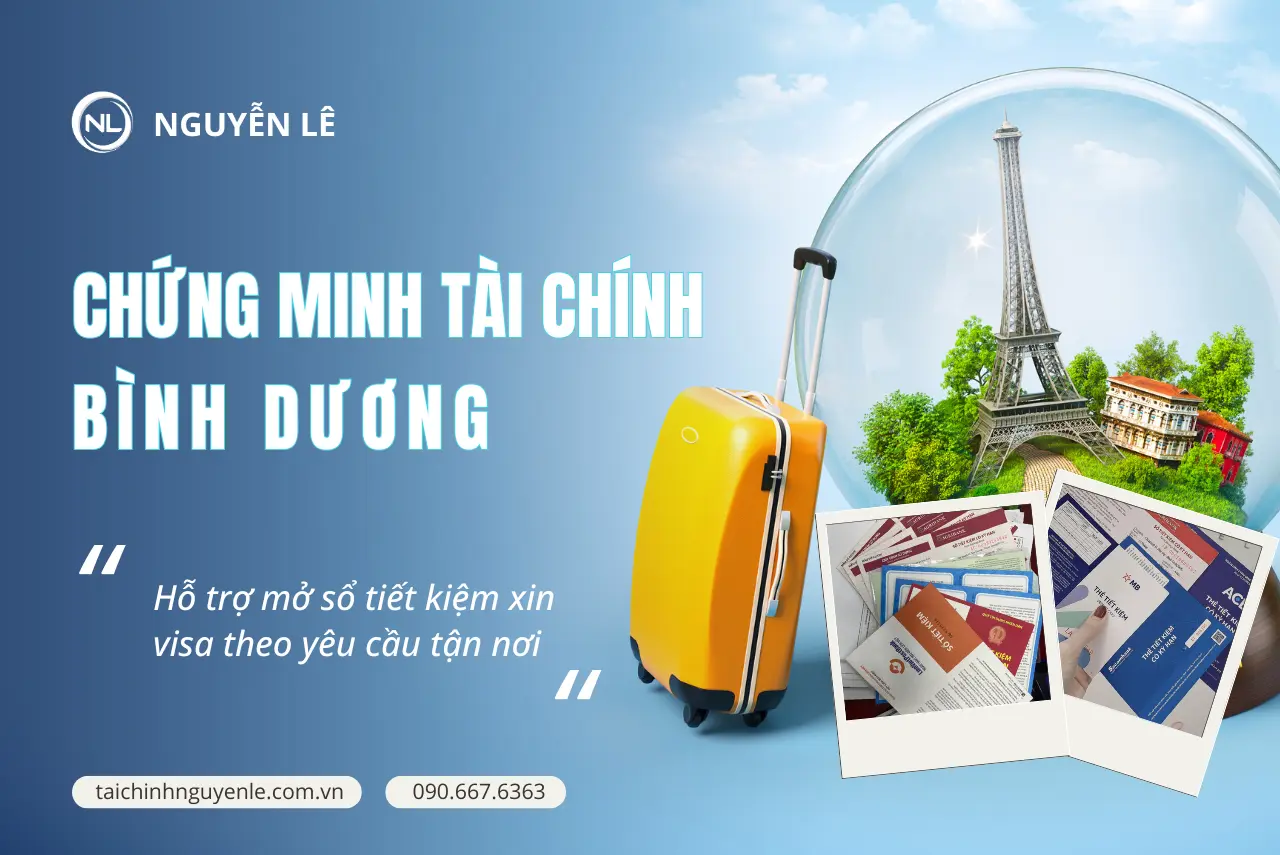 dịch vụ chứng minh tài chính tại bình dương