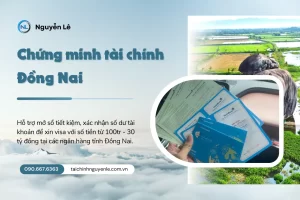 dịch vụ chứng minh tài chính đồng nai