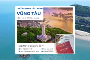 dịch vụ chứng minh tài chính vũng tàu