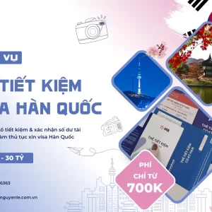 thuê sổ tiết kiệm xin visa hàn quốc