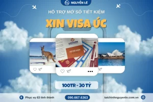 thuê sổ tiết kiệm xin visa úc