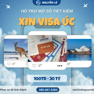 thuê sổ tiết kiệm xin visa úc