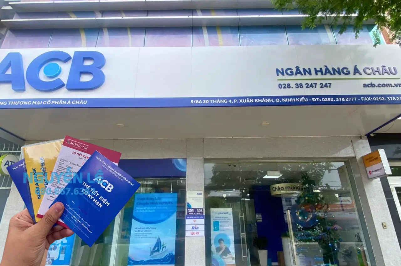 ACB chi nhánh Ninh Kiều