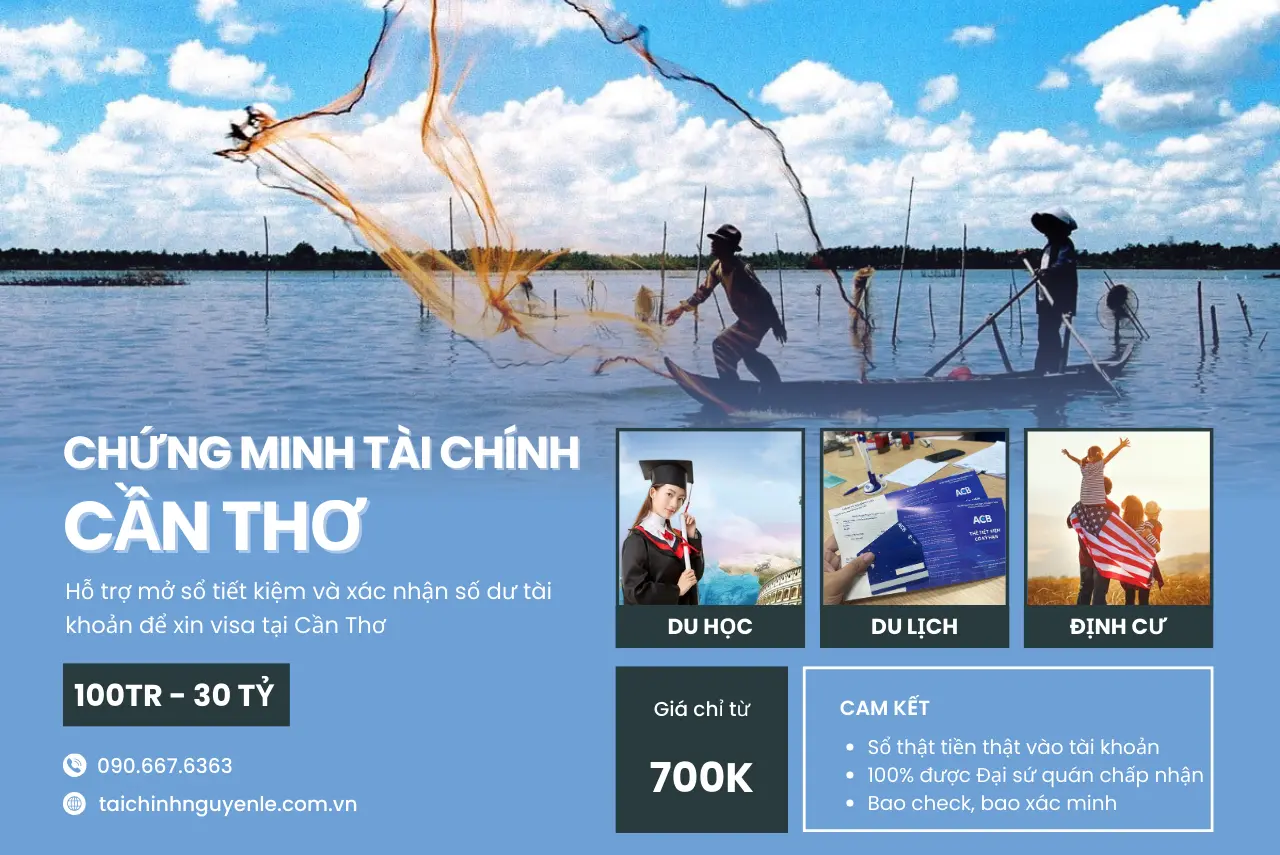 dịch vụ chứng minh tài chính cần thơ