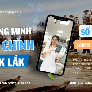 dịch vụ chứng minh tài chính đắk lắk