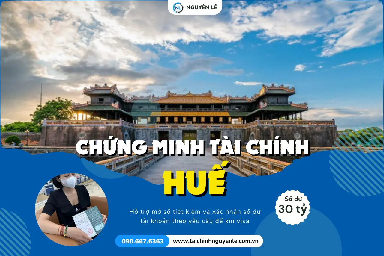 dịch vụ chứng minh tài chính huế