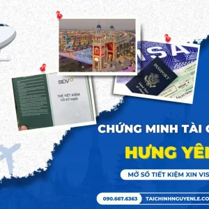 dịch vụ chứng minh tài chính hưng yên