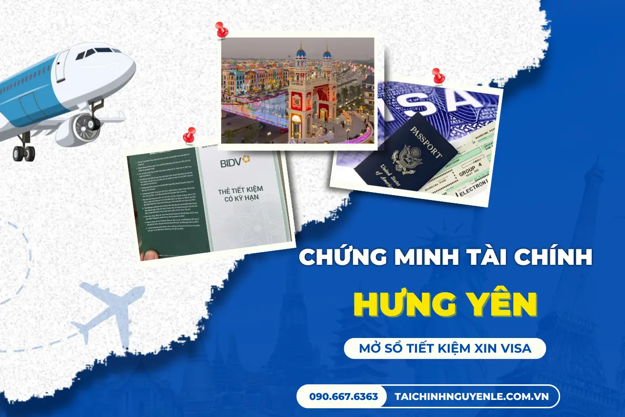 dịch vụ chứng minh tài chính hưng yên