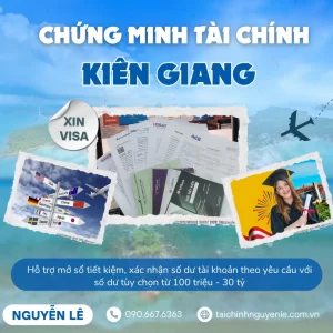 dịch vụ chứng minh tài chính kiên giang