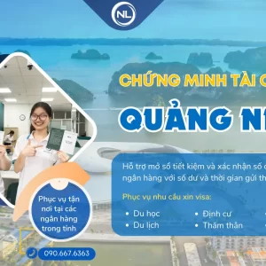 dịch vụ chứng minh tài chính quảng ninh