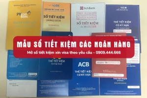 mẫu sổ tiết kiệm các ngân hàng