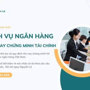 ngân hàng nào chứng minh tài chính