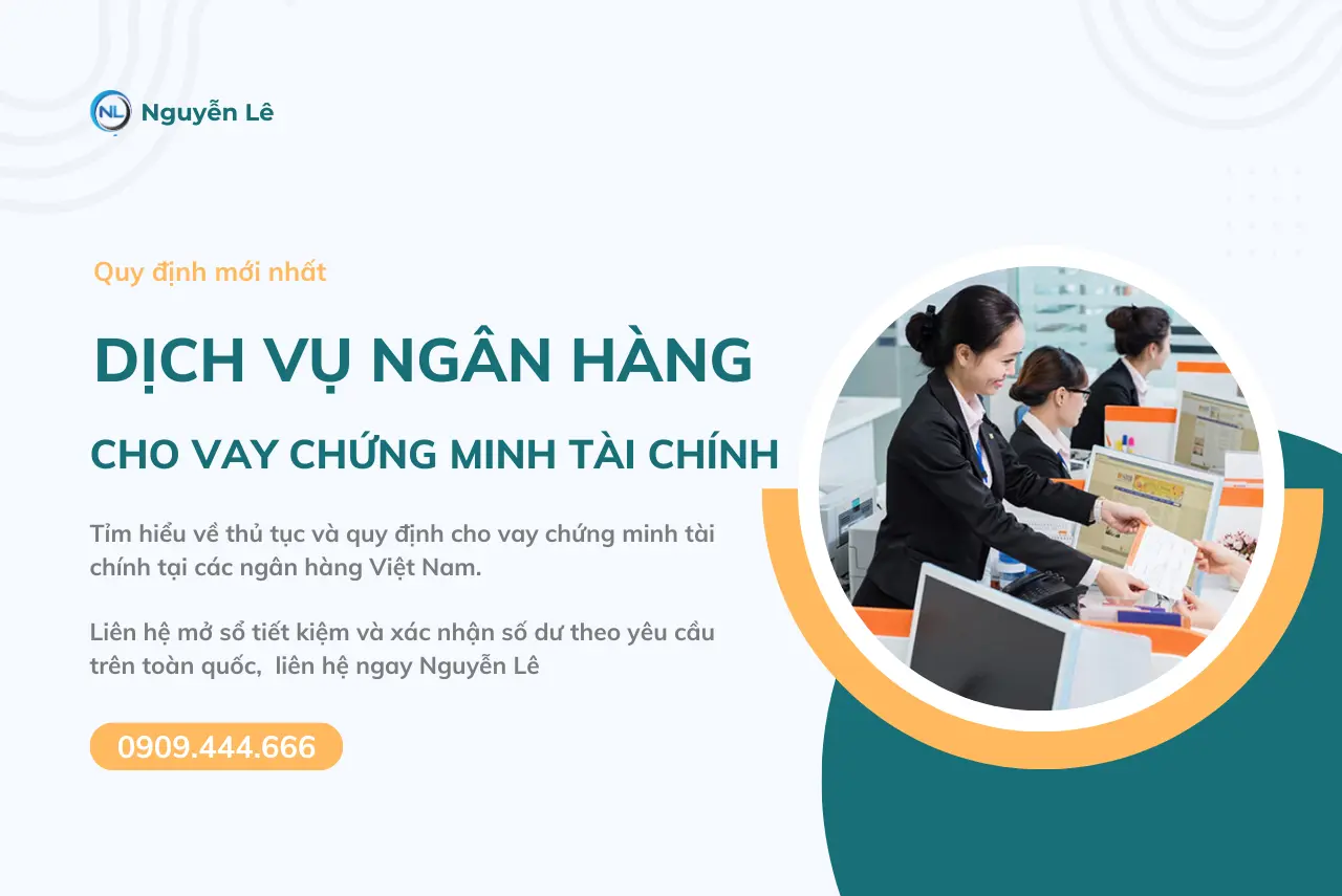 ngân hàng nào chứng minh tài chính