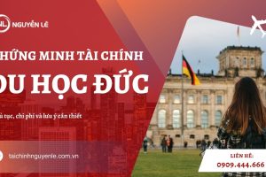 Chứng minh tài chính du học Đức