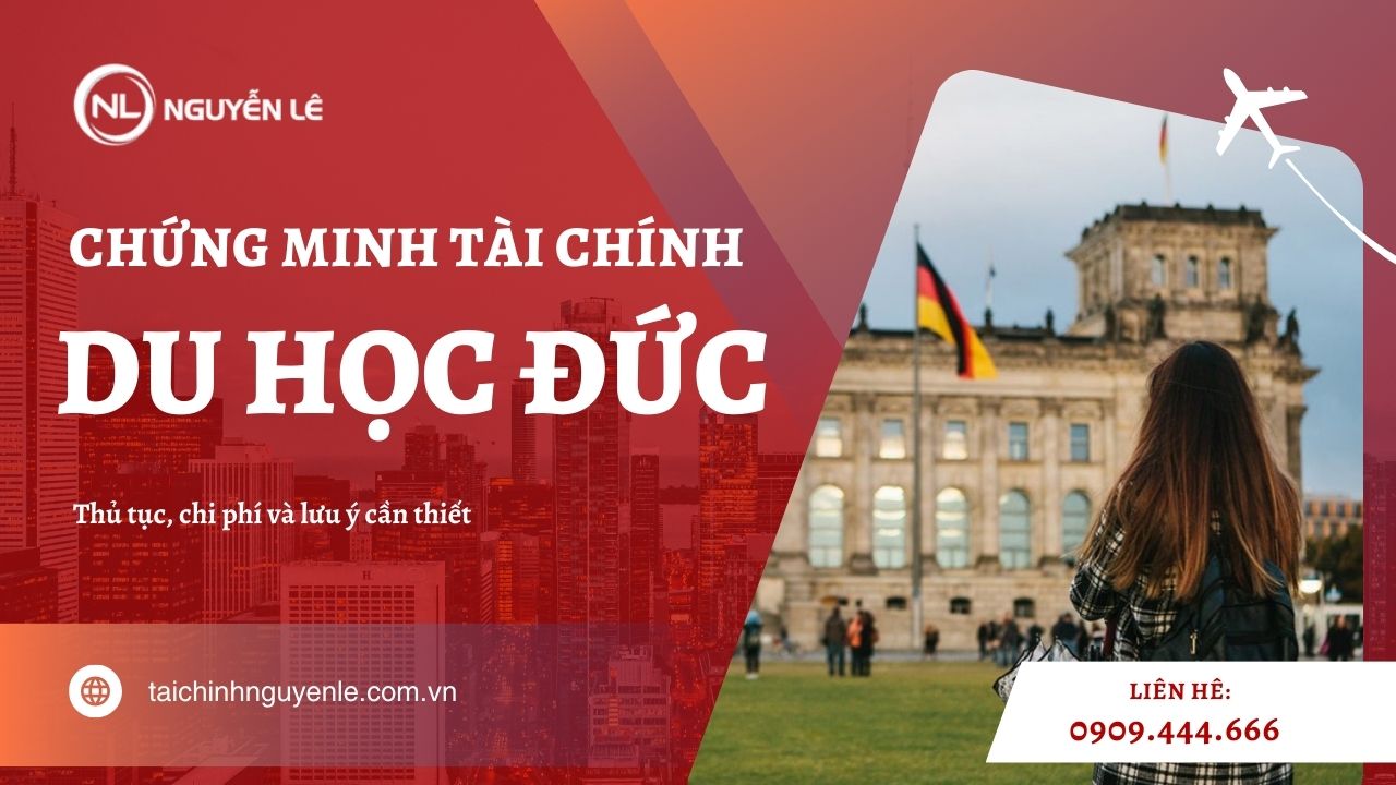 Chứng minh tài chính du học Đức