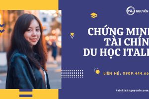 Chứng minh tài chính du học Italia