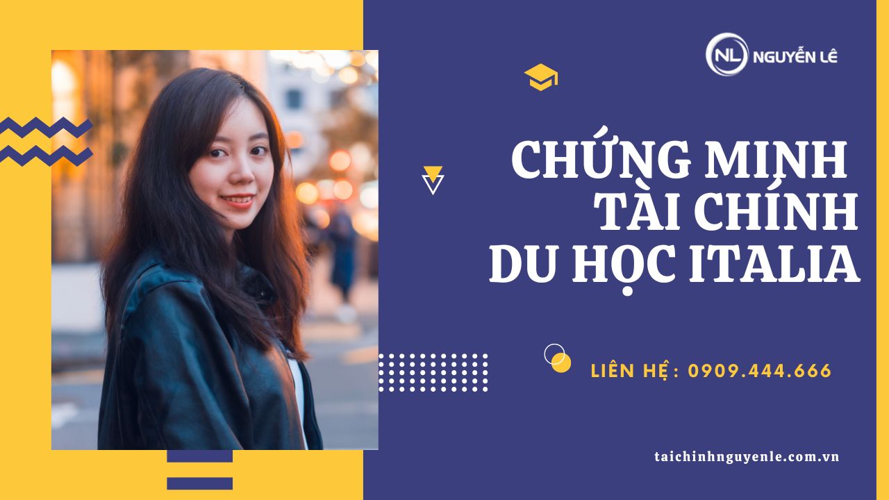 Chứng minh tài chính du học Italia