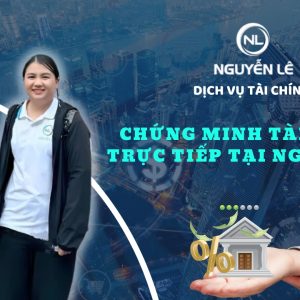 Chứng minh tài chính ngân hàng