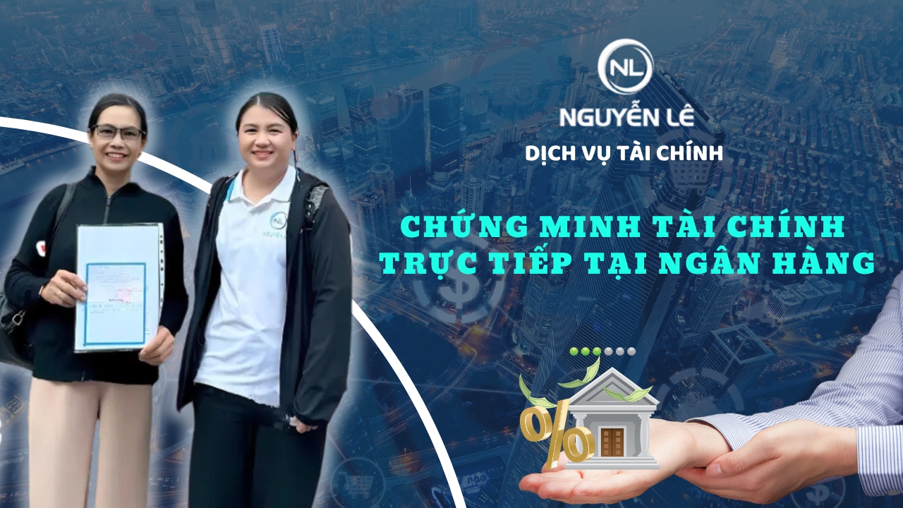 Chứng minh tài chính ngân hàng