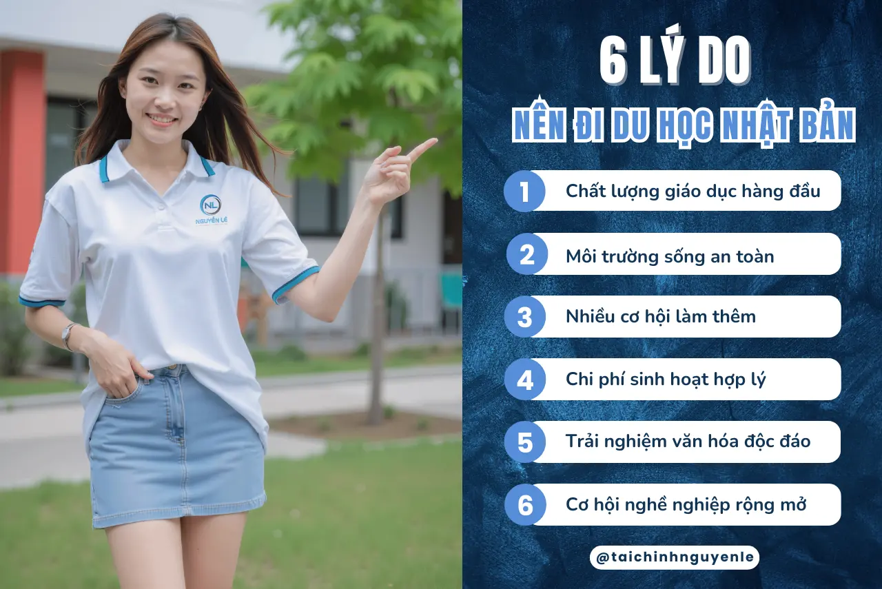 6 lý do vì sao nên đi du học nhật