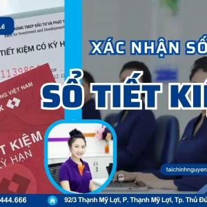 Xác nhận số dư sổ tiết kiệm nhanh chóng