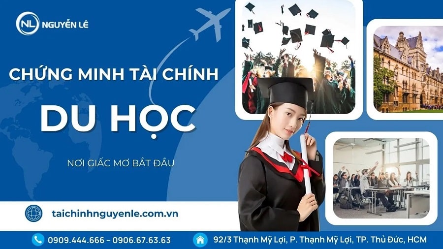 chứng minh tài chính du học toàn quốc