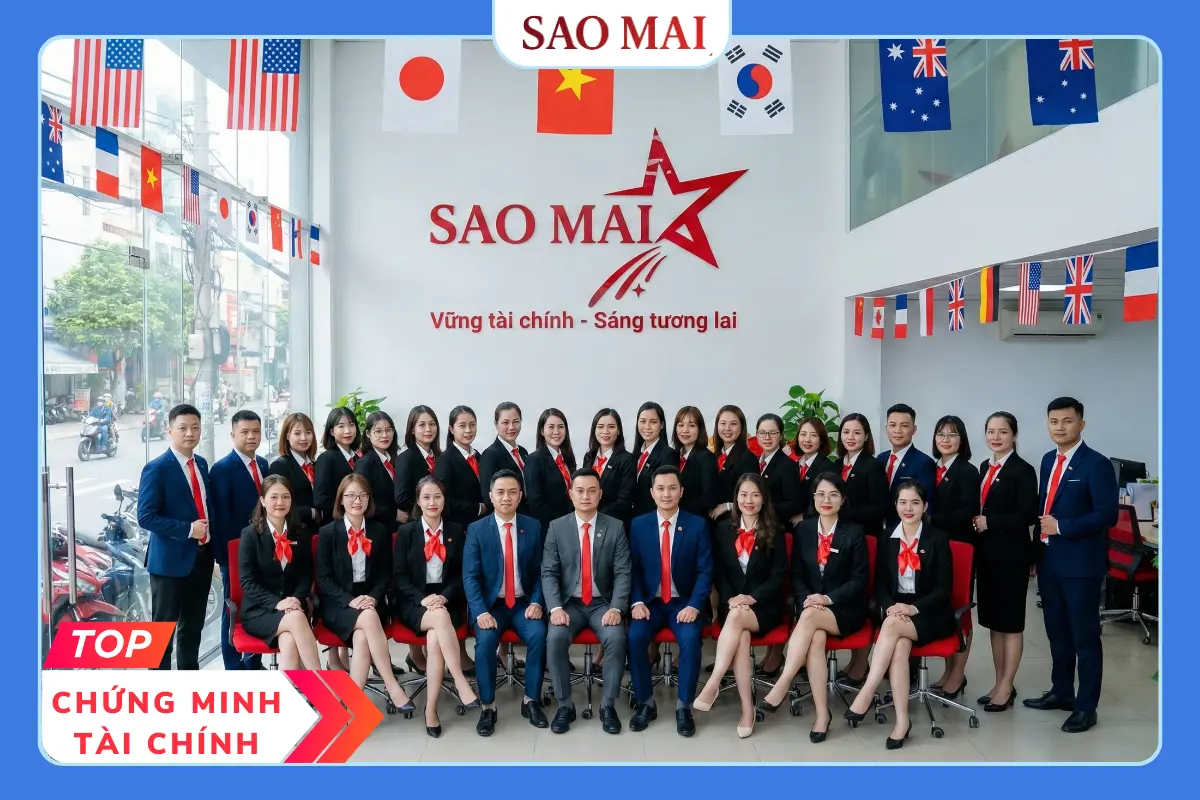 công ty tài chính sao mai
