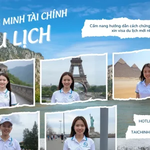 hướng dẫn chứng minh tài chính du lịch
