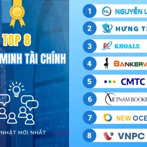 top 8 công ty chứng minh tài chính uy tín