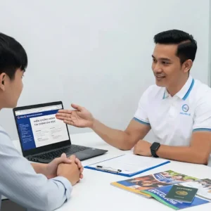 miễn chứng minh tài chính du học