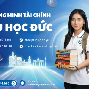 chứng minh tài chính du học đức