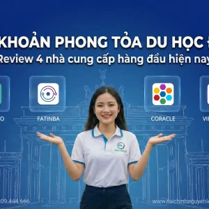 review nhà cung cấp tài khoản phong tỏa