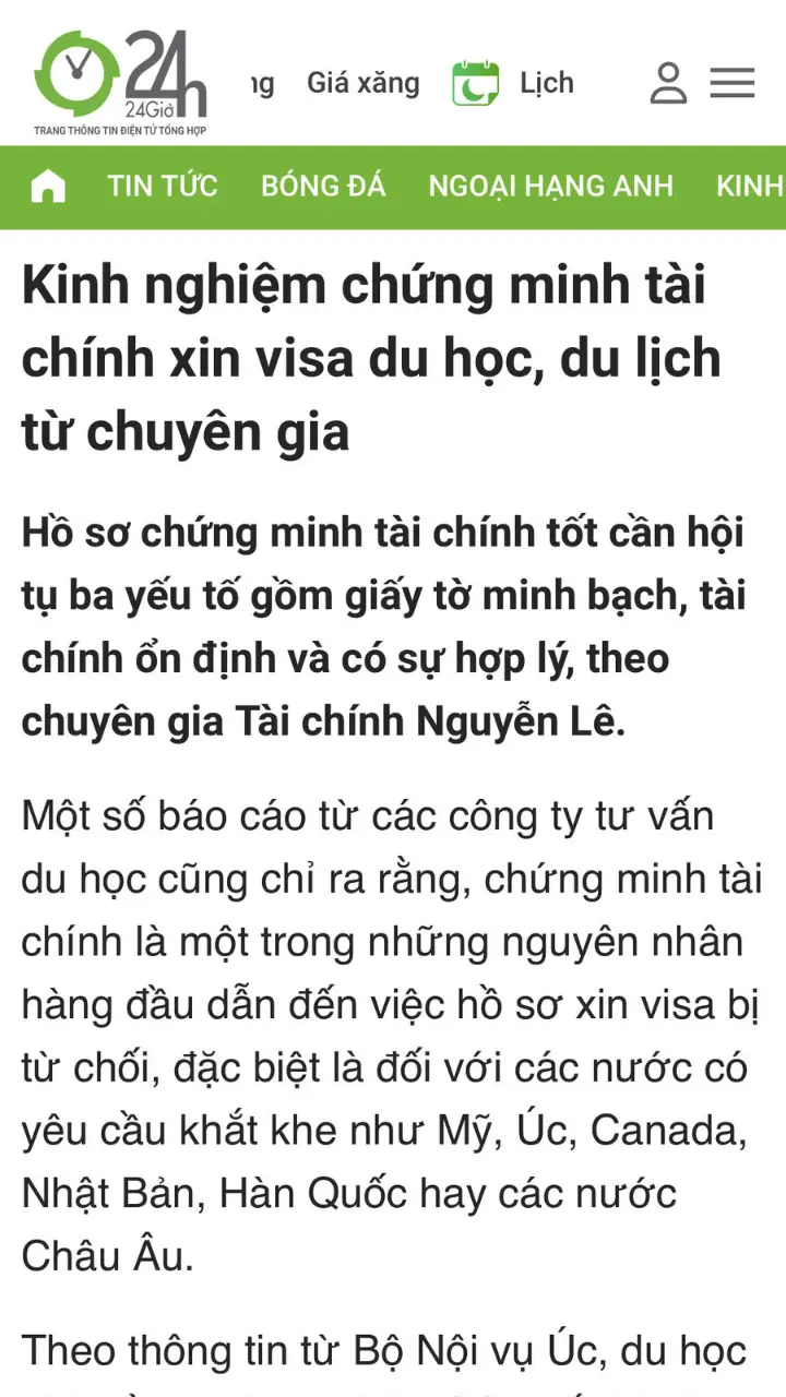 báo 24h nói về Nguyễn Lê