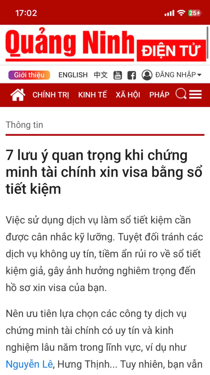 báo quảng ninh nói về nguyễn lê